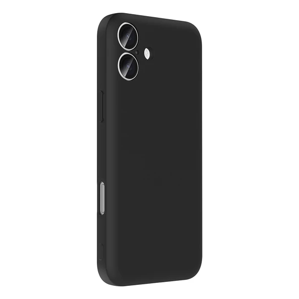 Zipax Apple iPhone 16 Kılıf Kamera Korumalı Gizli Kartlık Hazneli Zr-Vitra - Resim 2