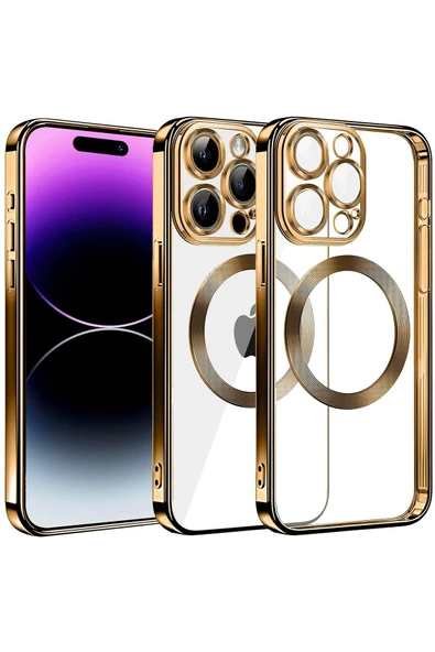 Zipax Apple iPhone 13 Pro Max Kılıf Kamera Korumalı Silikon Kapak Azn-Slot ürün görseli 1
