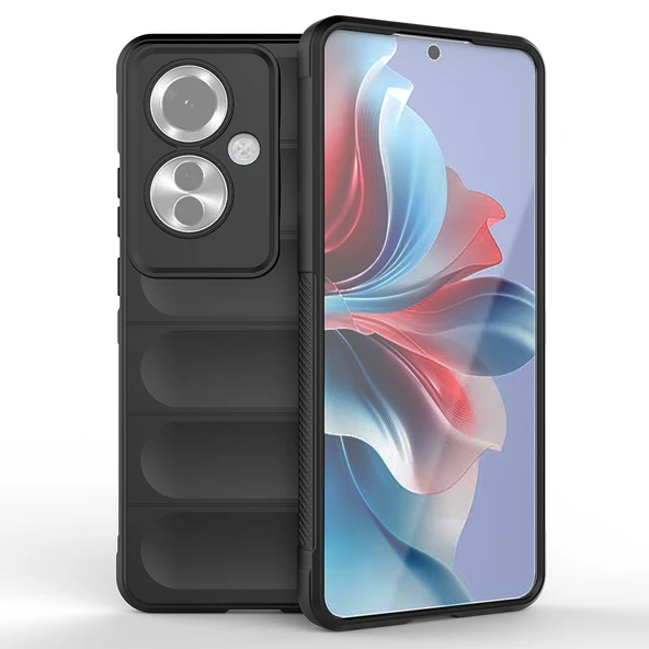 Zipax Oppo Reno 11F 5G Kılıf Kasisli Silikon ETNİK Azn-Optimum ürün görseli 1