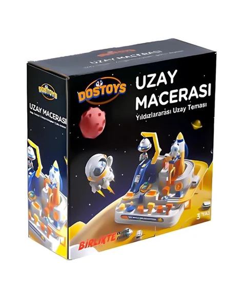Dostoys Uzay Macerası Yıldızlar Arası Uzay Teması ürün görseli 1