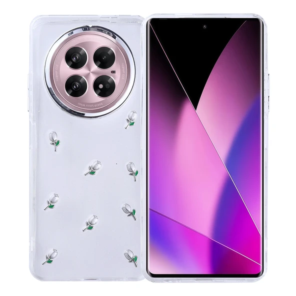 Zipax İnfinix Zero 40 5G Kılıf Airbag Tasarımlı Simli Zr-Kutup ürün görseli 1