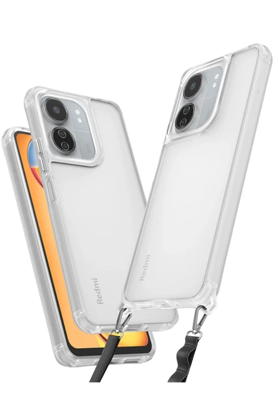 Zipax Xiaomi Redmi 13C Kılıf Silikon Kapak Azn-Penta ürün görseli 1