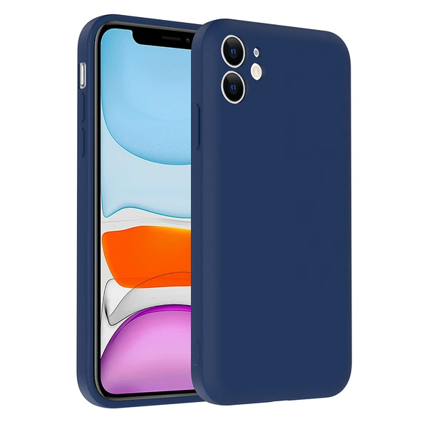 Zipax Apple iPhone 11 Kılıf Kamera Korumalı Gizli Kartlık Hazneli Zr-Vitra ürün görseli 1