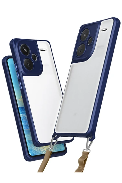 Zipax Xiaomi Redmi Note 13 Pro Plus Kılıf Silikon Kapak Azn-Penta ürün görseli 1