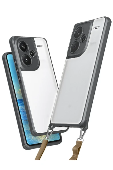 Zipax Xiaomi Redmi Note 13 Pro Plus Kılıf Silikon Kapak Azn-Penta ürün görseli 1