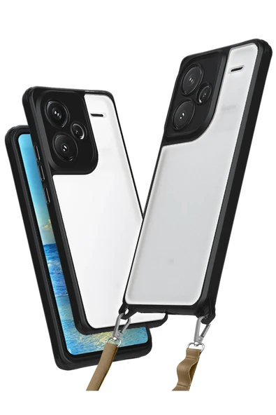 Zipax Xiaomi Redmi Note 13 Pro Plus Kılıf Silikon Kapak Azn-Penta ürün görseli 1