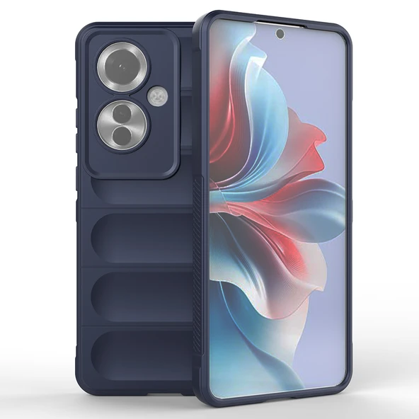 Zipax Oppo Reno 11F 5G Kılıf Kasisli Silikon ETNİK Azn-Optimum ürün görseli 1