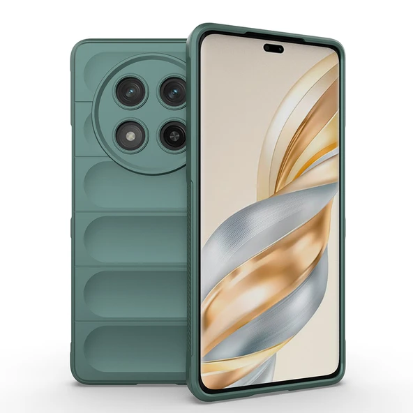 Zipax Honor Magic 7 Lite Kılıf Kasisli Silikon ETNİK Azn-Optimum ürün görseli 1