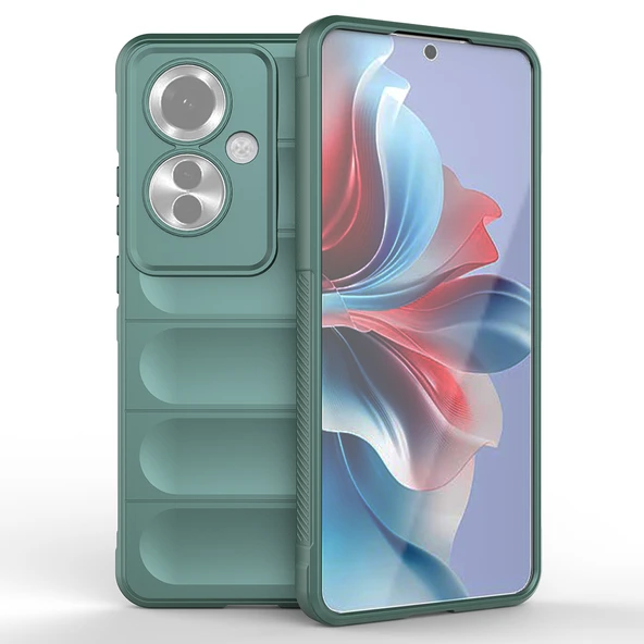 Zipax Oppo Reno 11F 5G Kılıf Kasisli Silikon ETNİK Azn-Optimum ürün görseli 1
