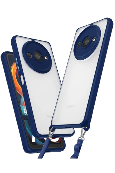 Zipax Xiaomi Redmi A3 4G Kılıf Silikon Kapak Azn-Penta ürün görseli 1