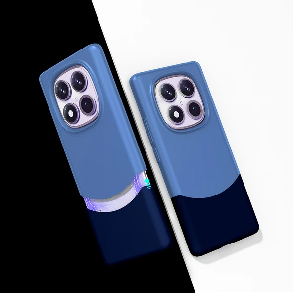 Zipax Xiaomi Redmi Note 14 Pro 5G Kılıf Mıknatıslı Arka Kapak Zr-Duble ürün görseli 1