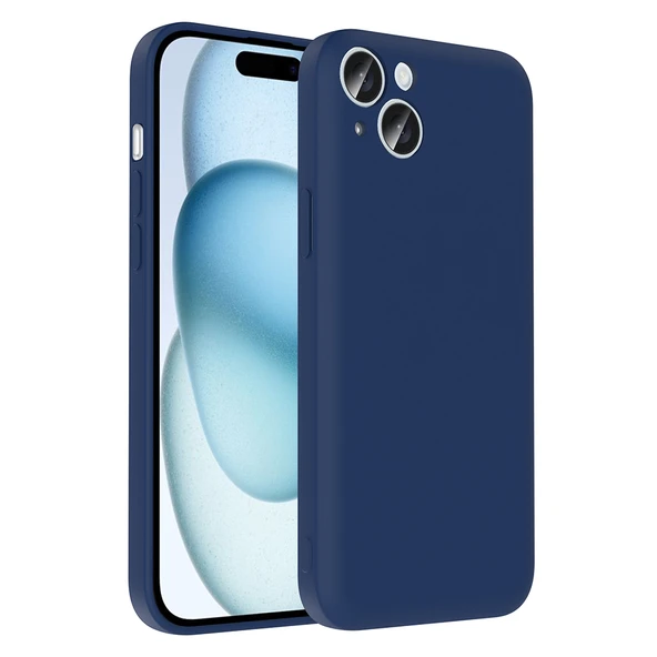 Zipax Apple iPhone 14 Kılıf Kamera Korumalı Gizli Kartlık Hazneli Zr-Vitra ürün görseli 1