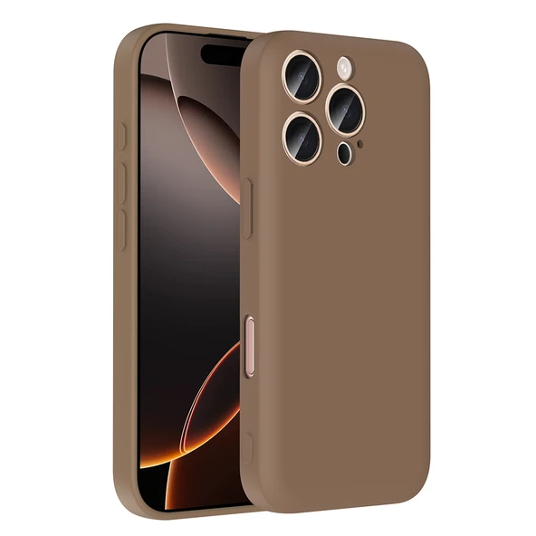 Zipax Apple iPhone 16 Pro Max Kılıf Kamera Korumalı Gizli Kartlık Hazneli Zr-Vitra ürün görseli 1