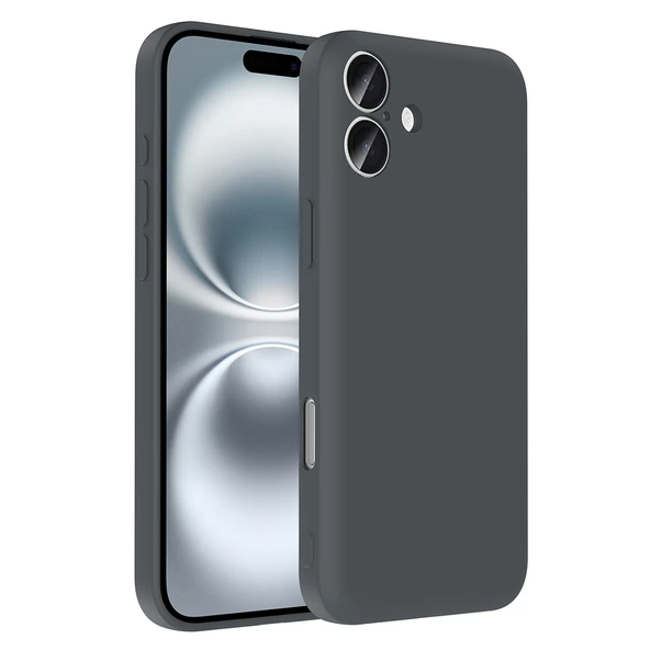 Zipax Apple iPhone 16 Plus Kılıf Kamera Korumalı Gizli Kartlık Hazneli Zr-Vitra ürün görseli 1