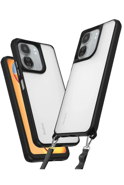 Zipax Xiaomi Redmi 13C Kılıf Silikon Kapak Azn-Penta ürün görseli 1