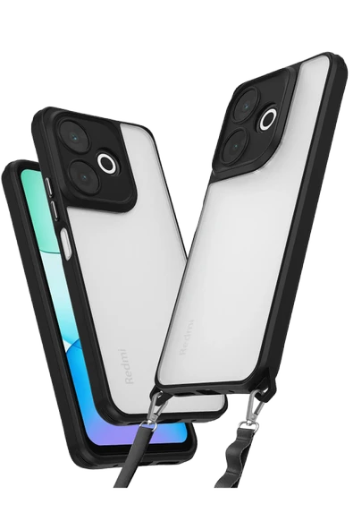 Zipax Xiaomi Redmi 13 4G Kılıf Silikon Kapak Azn-Penta ürün görseli 1