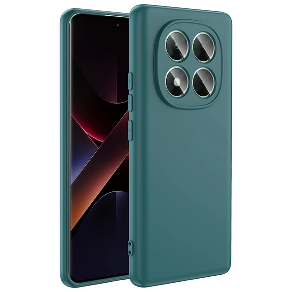 Zipax Xiaomi Poco X7 Kılıf Lansman İçi Kadife Azn-Mara ürün görseli 1