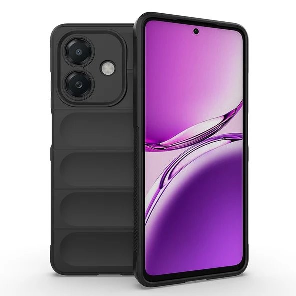 Zipax Oppo A3 Kılıf Kasisli Silikon ETNİK Azn-Optimum ürün görseli 1