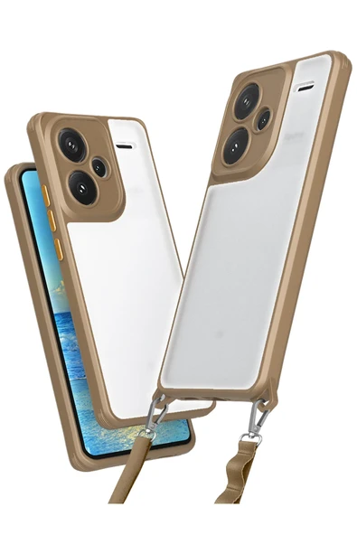 Zipax Xiaomi Redmi Note 13 Pro Plus Kılıf Silikon Kapak Azn-Penta ürün görseli 1