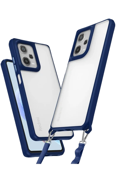 Zipax Xiaomi Redmi Note 12 Pro 5G Kılıf Silikon Kapak Azn-Penta ürün görseli 1
