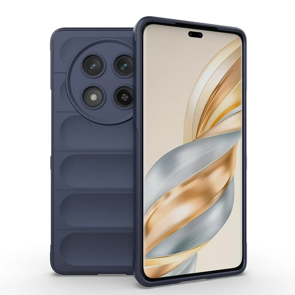 Zipax Honor Magic 7 Lite Kılıf Kasisli Silikon ETNİK Azn-Optimum ürün görseli 1