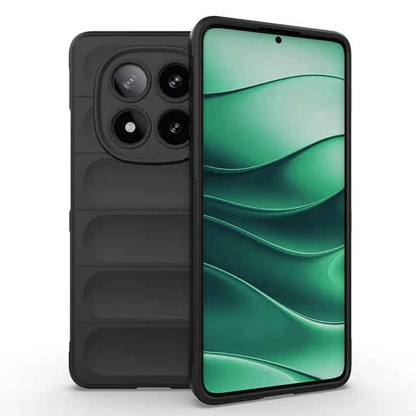 Zipax Xiaomi Poco X7 Kılıf Kasisli Silikon ETNİK Azn-Optimum ürün görseli 1