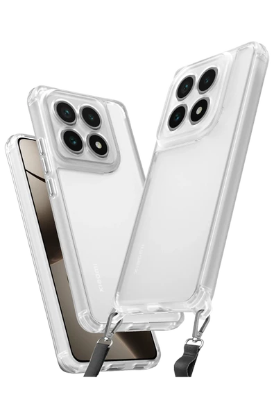 Zipax Xiaomi Mi 14T Kılıf Silikon Kapak Azn-Penta ürün görseli 1
