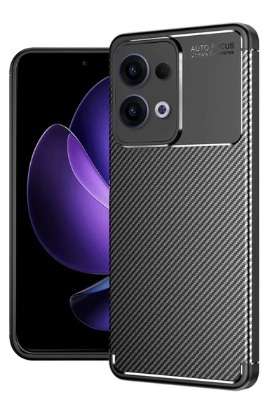 Zipax Oppo Reno 13 Pro Kılıf Kamera Korumalı Silikon Kapak Azn-Focus ürün görseli 1
