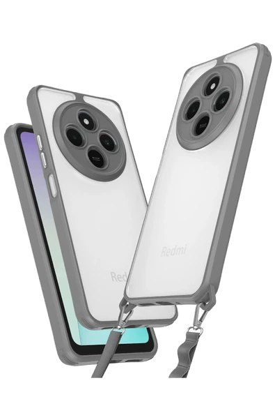 Zipax Xiaomi Redmi 14C Kılıf Silikon Kapak Azn-Penta ürün görseli 1