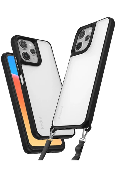 Zipax Xiaomi Redmi 12 Kılıf Silikon Kapak Azn-Penta ürün görseli 1