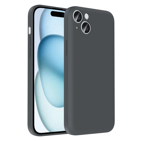 Zipax Apple iPhone 15 Kılıf Kamera Korumalı Gizli Kartlık Hazneli Zr-Vitra ürün görseli 1