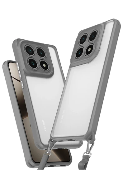 Zipax Xiaomi Mi 14T Kılıf Silikon Kapak Azn-Penta ürün görseli 1