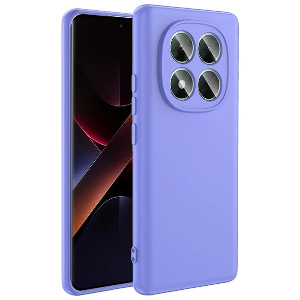 Zipax Xiaomi Poco X7 Kılıf Lansman İçi Kadife Azn-Mara ürün görseli 1
