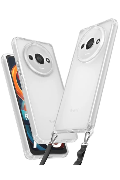Zipax Xiaomi Redmi A3 4G Kılıf Silikon Kapak Azn-Penta ürün görseli 1