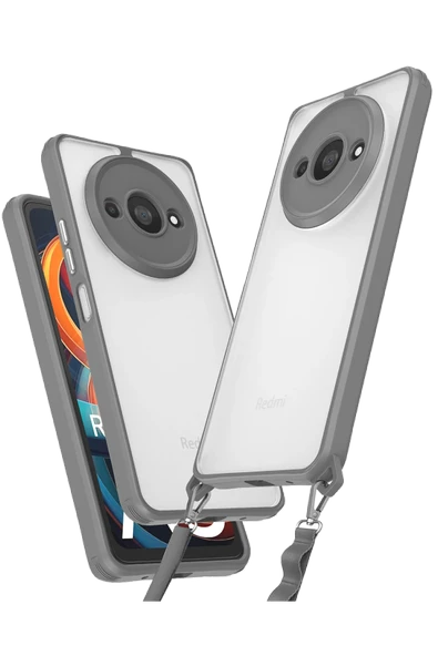 Zipax Xiaomi Redmi A3 4G Kılıf Silikon Kapak Azn-Penta ürün görseli 1
