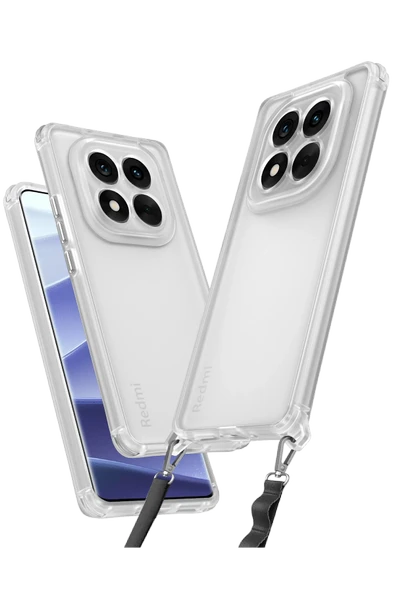 Zipax Xiaomi Redmi Note 14 Pro Plus Kılıf Silikon Kapak Azn-Penta ürün görseli 1