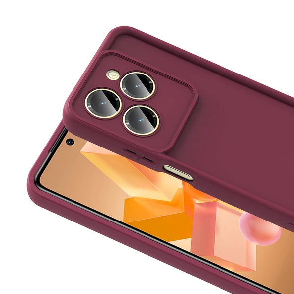 Zipax İnfinix Hot 40 Kılıf Silikon Kapak Zr-Ananas ürün görseli 1