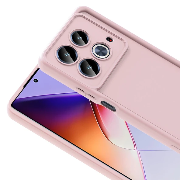 Zipax İnfinix Note 40 4G Kılıf Silikon Kapak Zr-Ananas ürün görseli 1