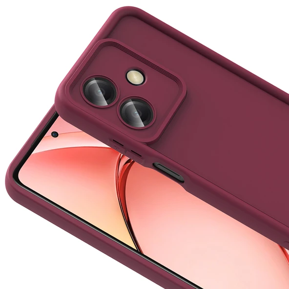 Zipax Oppo A3 Kılıf Silikon Kapak Zr-Ananas ürün görseli 1