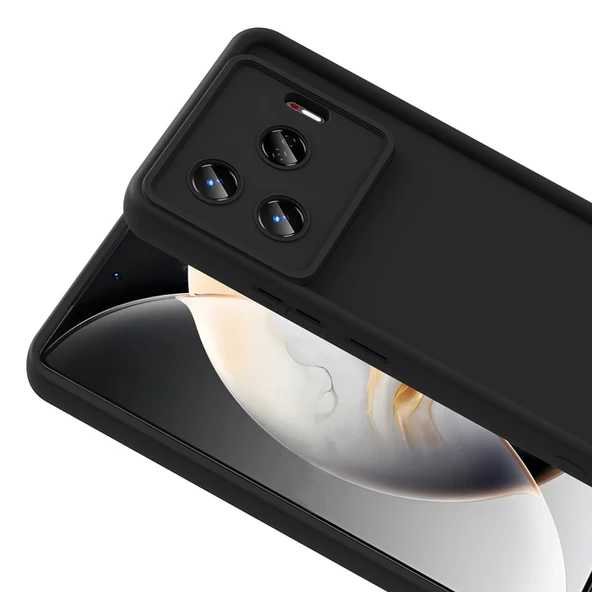 Zipax Tecno Camon 30 Pro 5G Kılıf Silikon Kapak Zr-Ananas ürün görseli 1