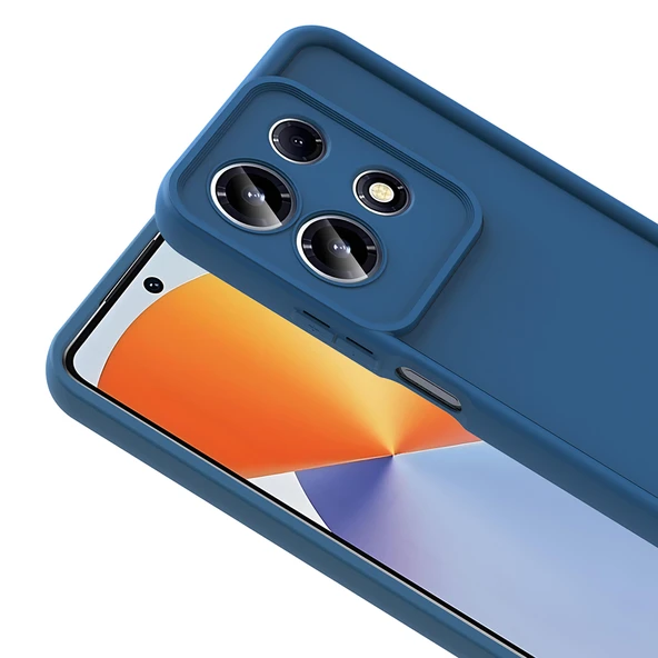 Zipax İnfinix Note 30 4G Kılıf Silikon Kapak Zr-Ananas ürün görseli 1