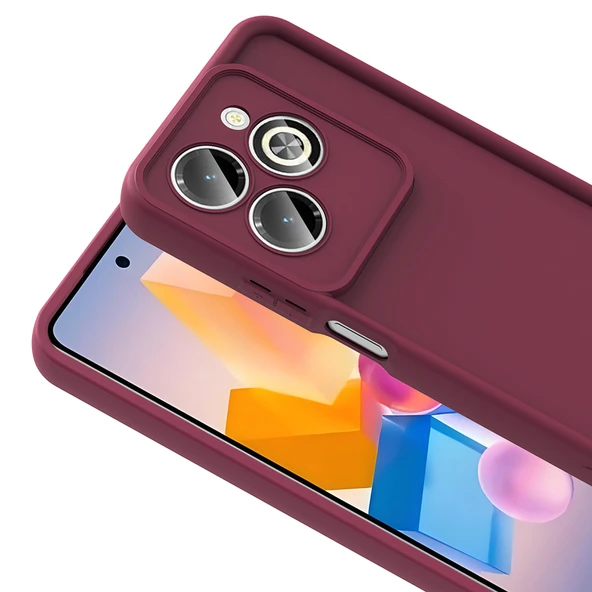 Zipax İnfinix Hot 40İ Kılıf Silikon Kapak Zr-Ananas ürün görseli 1