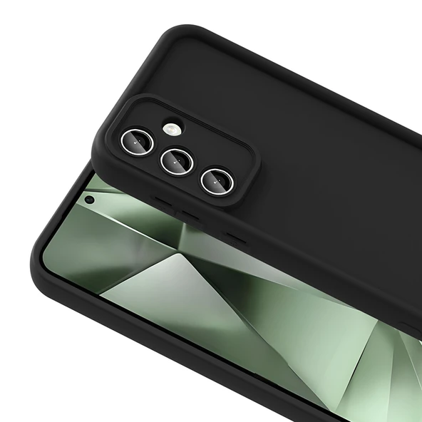 Zipax Samsung Galaxy S24 FE Kılıf Silikon Kapak Zr-Ananas ürün görseli 1