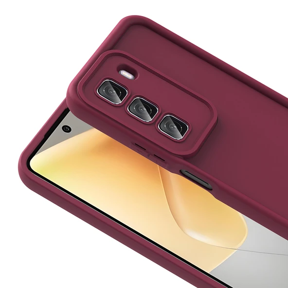 Zipax İnfinix Hot 50 4G Kılıf Silikon Kapak Zr-Ananas ürün görseli 1