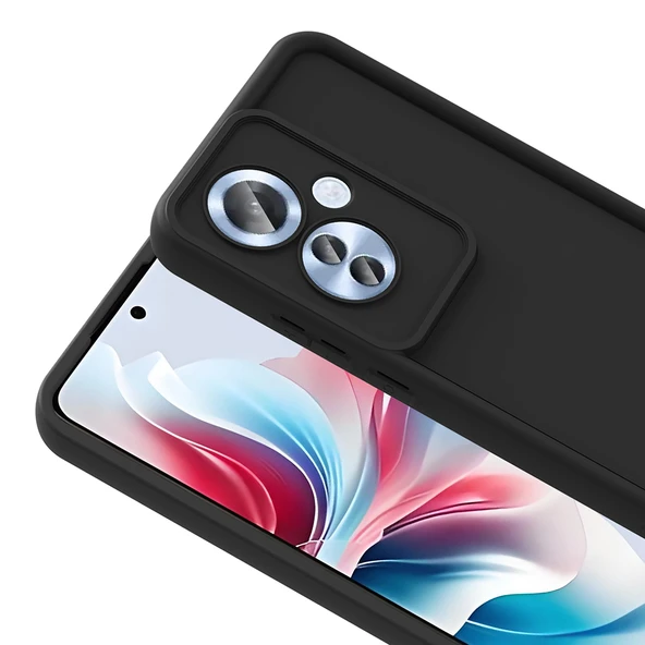 Zipax Oppo Reno 11F Kılıf Silikon Kapak Zr-Ananas ürün görseli 1