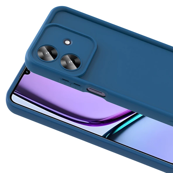 Zipax Realme Note 60 Kılıf Silikon Kapak Zr-Ananas ürün görseli 1