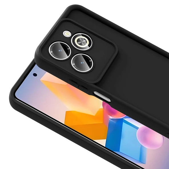 Zipax İnfinix Hot 40İ Kılıf Silikon Kapak Zr-Ananas ürün görseli 1