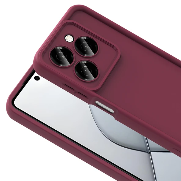 Zipax Tecno Spark 20C Kılıf Silikon Kapak Zr-Ananas ürün görseli 1