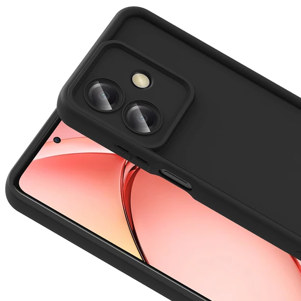Zipax Oppo A3 Kılıf Silikon Kapak Zr-Ananas ürün görseli 1