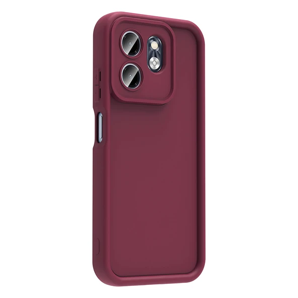 Zipax İnfinix Hot 50İ Kılıf Silikon Kapak Zr-Ananas ürün görseli 1